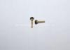 Brass + Colored Viton / FKM Rubber Bonded To Metal Rubber Cushion For Auto Oil Pump