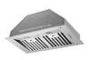 6 &quot; most popular professional insert commerical stainless steel remote control range hood