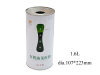Cylindrical 1.6L Organic Vegetable Oil Tin Can