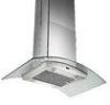 Aluminum filter Island Mount Range Hood stainless steel ETL