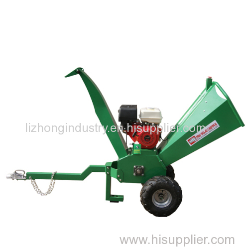 15hp 100mm max chipping wood shredder chipper