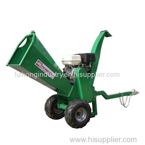 15hp 100mm max chipping wood chipper shredder