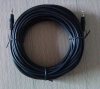 High Quality Metal Shell 3.5mm stereo cable