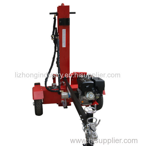 40T Homemade Log Splitter