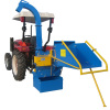 Max 8inch chipping capacity jinma wood chipper