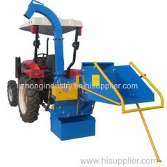 Max 8inch chipping capacity 3 point hitch wood chipper