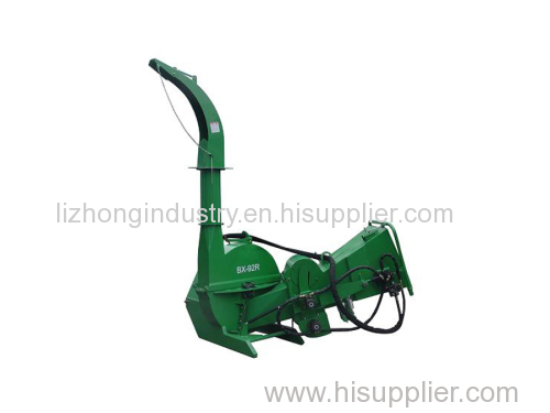 10inch Max chipping capacity hydraulic feeding PTO chipper