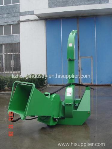 10inch Max chipping capacity hydraulic feeding PTO chipper