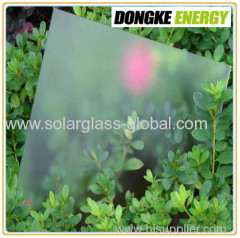 3.2mm Low Iron AR coating Solar Glass