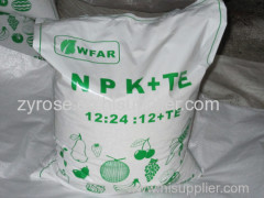 NPK 15-15-15 Urea N 46 fertilizer