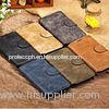 Luxuy Real Leather Flip Wallet Mobile Phone Case For Samsung Galaxy S4 i9500