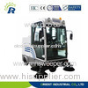 Dust cleaner vehicle self discharge electric industrial sweeper