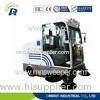 Dust cleaner vehicle self discharge electric industrial sweeper