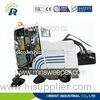 Dust cleaner vehicle self discharge electric industrial sweeper