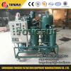 Used Lubricant oil purifier to remove impurities water and gas