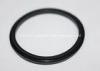 70 Shore A Black Rubber Sealing Rings / Neoprene O Rings for Electronic Products