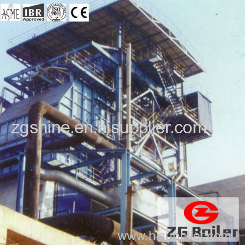 Waste heat recovery boiler