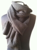 Women's Brown Long Scarves