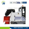 Industrial discharging road sweeper