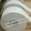 Wholesale Adhesive Vinyl Rolls Matte White Self Adhesive Security Blank Destructible Paper Destructible Vinyl Rolls