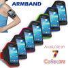 Colorful Sport Armband Neoprene Samsung Cell Phone Cases For Galaxy S4 Mini