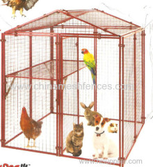 Secure Pet Living Modular Cage System
