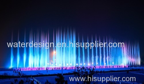 watersacpe music fountain in china