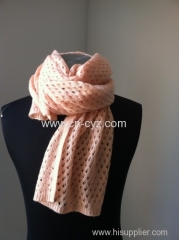 Women's Peachpuff Thermal Scarves
