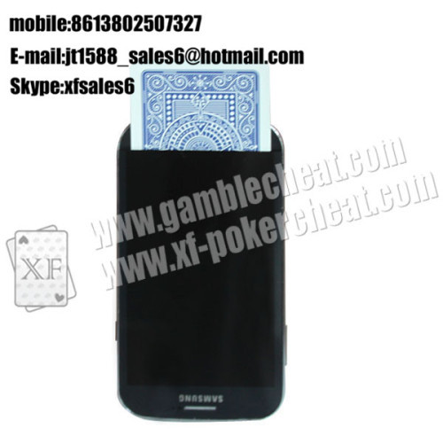 2015 XF Samsung mobile exchange poker machine for (Poker Size Cards)cheat in pokercasino cheatnon marked cards