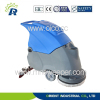 Industrial and commercial hand push floor scrubber