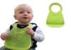 Reusable Silicon Kitchen Tools Deep Pocket Food Crumb Catcher Silicon Baby Bibs