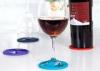 Essential Kitchen Tools Of Anti Slip Silicone Wine Bottle Goblet Mat For Coffee Shop