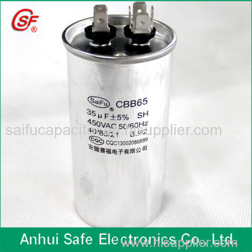 Aluminum Can Capacitor 450VAC 30UF