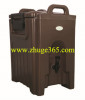 Hot Sell 46Liter Brown Insulated Beverage Dispenser for Hotels