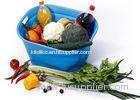 Foldable Silicone Kitchen Tools Silicone Basket For Seafood And Vegetables