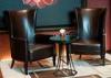 Leisure Leather Chair Modern Lobby Furniture For 5 Star Hotel Public Area