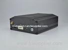 RS485 / RS232 3G Mobile DVR for Police Vehicles SD With 4 Channels