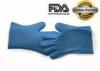 Slip - Resistant silicone barbecue gloves / silicone bbq baking glove cooking mitts