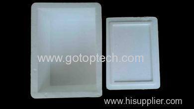 professional manufacturer eco-friendly seafood fishes box Automatic EPS Box Machine for Seafood Container