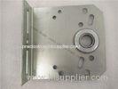 Custom Made Zinc Plated Steel Door Bearing Bracket Precision Stamping Products