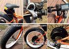 KMC Chain / CHAOYANG Tire 60kph Defiant Electric Fat Bike With LCD Display