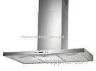 860cfm Island range hood Stainless steel 3 speed lcd free touch switch European gas stove