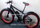 6061 T6 Aluminum alloy 26 x 4.0 Electric Fat Tire Bike Shimano 7 Speed Mountain Bike
