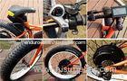 Aluminum alloy Electric Fat Bike for boys / girls 25kph 36v 250w