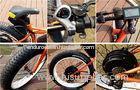 Aluminum alloy Electric Fat Bike for boys / girls 25kph 36v 250w