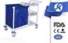 Hospital Patient Room Furniture Medical Equipment Trolley With Wheels