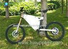 24 Inch 55kmph Aluminum Alloy Electric Enduro Bike Defiant Electric Fat Bike