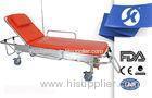 Height Adjustable Waterproof Patient Stretcher Trolley For Ambulance