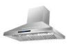 Stainless steel Commercial Range Hood 42 inch 1680cfm round corner