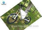 High Speed 19 Inch Enduro Motorbikes With SRAM Handerbar 45-65km